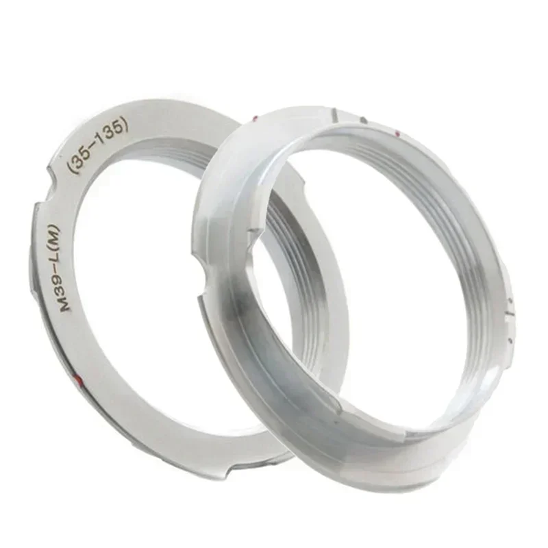 

L(M39)-LM 35-135mm Adapter For M39 LSM LTM Lens To VM ZM Techart LM-EA7 Screw Mount Lens To Camera Alloy Rotation Buckle Type