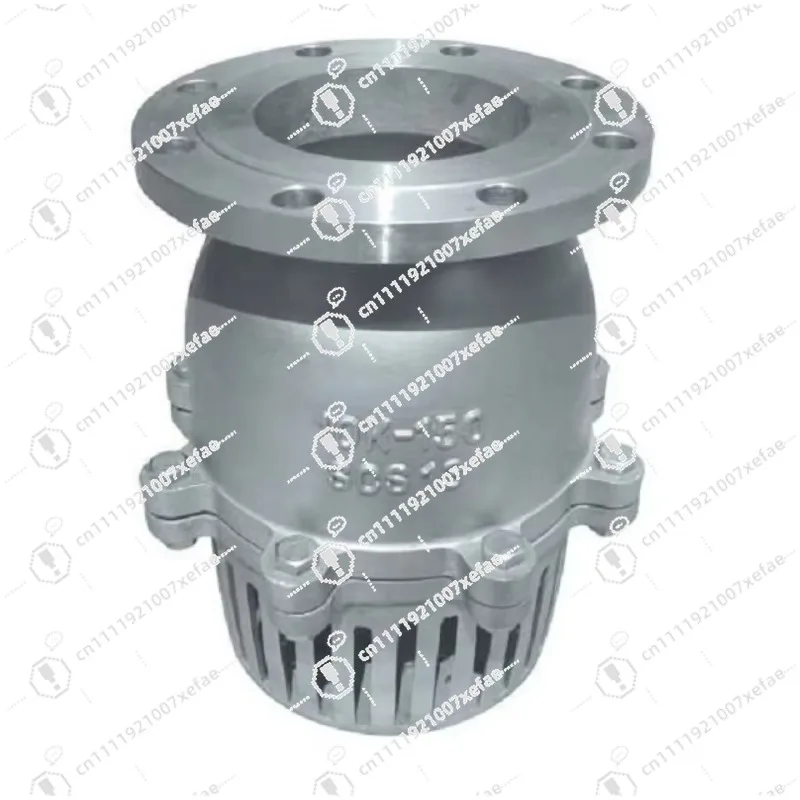 Standard globe valve flanged foot valve 10K 5K
