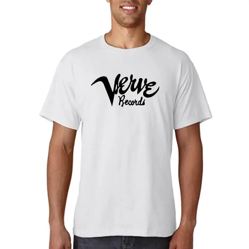 Title: VERVE RECORDS screen printed T Shirt men t shirt