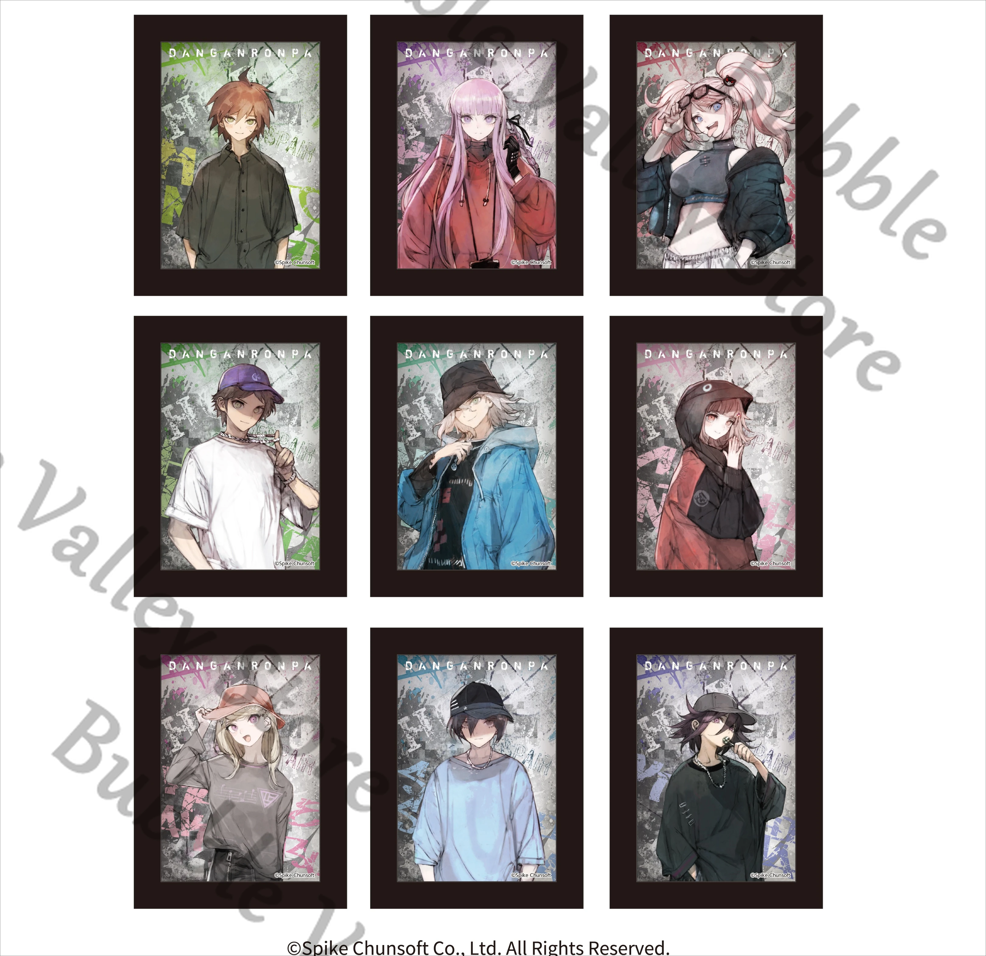 أنيمي دانغانرونا حقيقية ناجيتو كومايدا كايدي أكاماتسو كيريجيري تأثيري إطار مغناطيس الثلاجة الكرتون مغناطيس الثلاجة عيد الميلاد