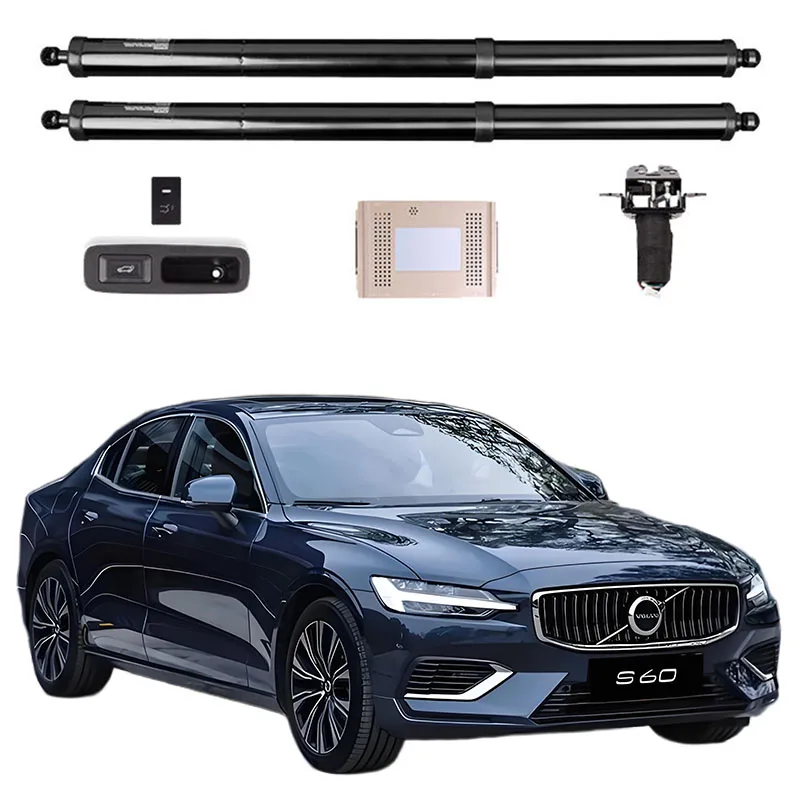 

Электрическая задняя дверь для Volvo S60 2020+, интеллектуальная задняя дверь, украшение багажника с электроприводом, переоборудованные аксессуары для обновления
