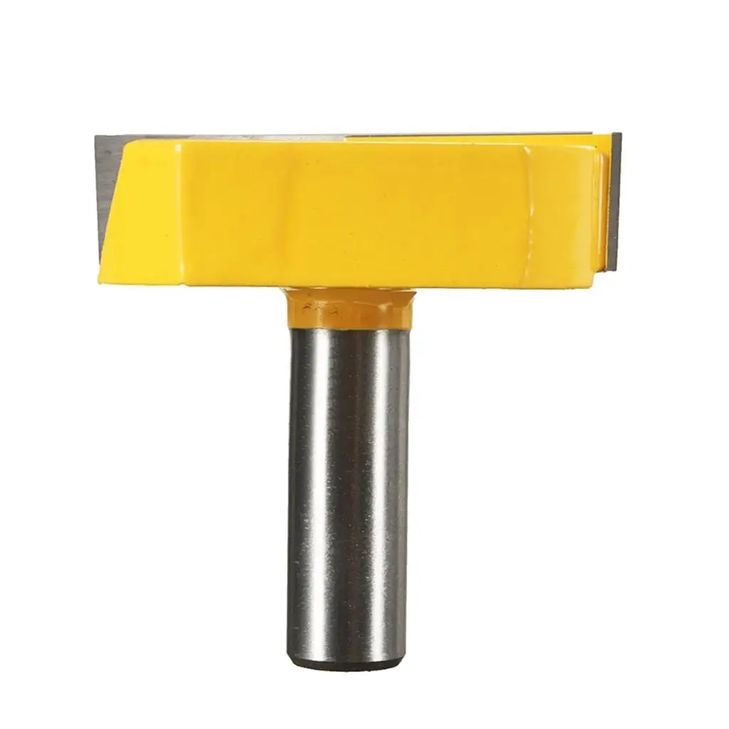 CNC Router Bit Carbide Material Industrial Grade End Mill Cutter Tenon Joint Woodwork Tool for DIY