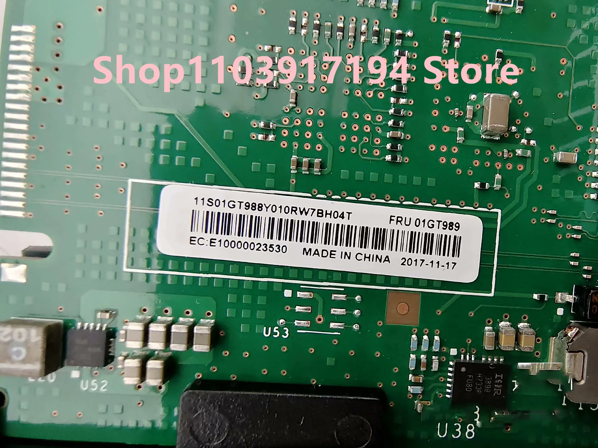 

X240M5 2GB Array card TT001 00JX142 00MW400 00JX139