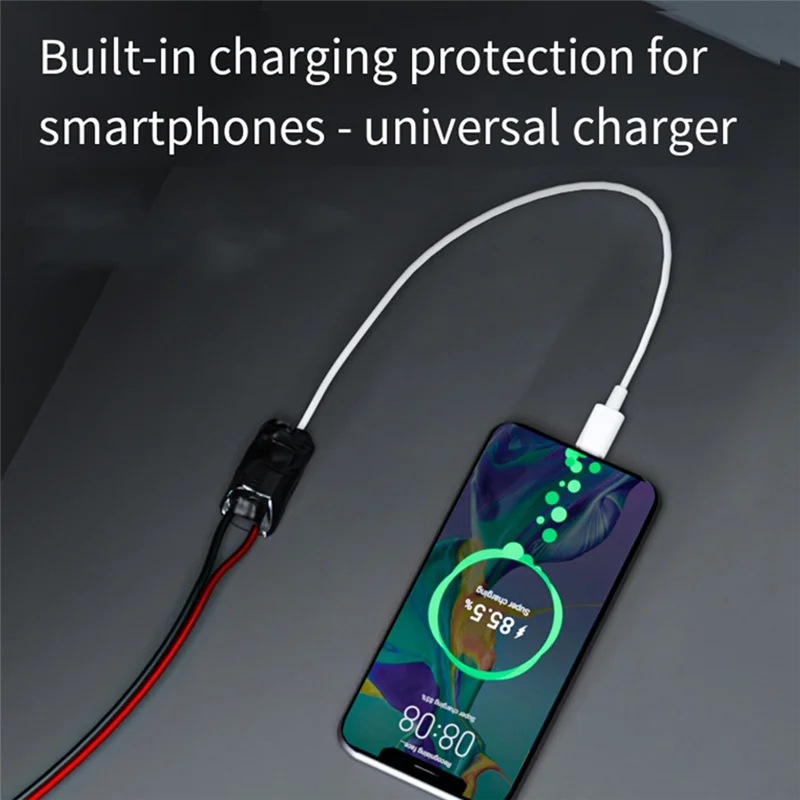 2A Current Converter 220V To 5V Adapter Overheating Protection Overload Protection