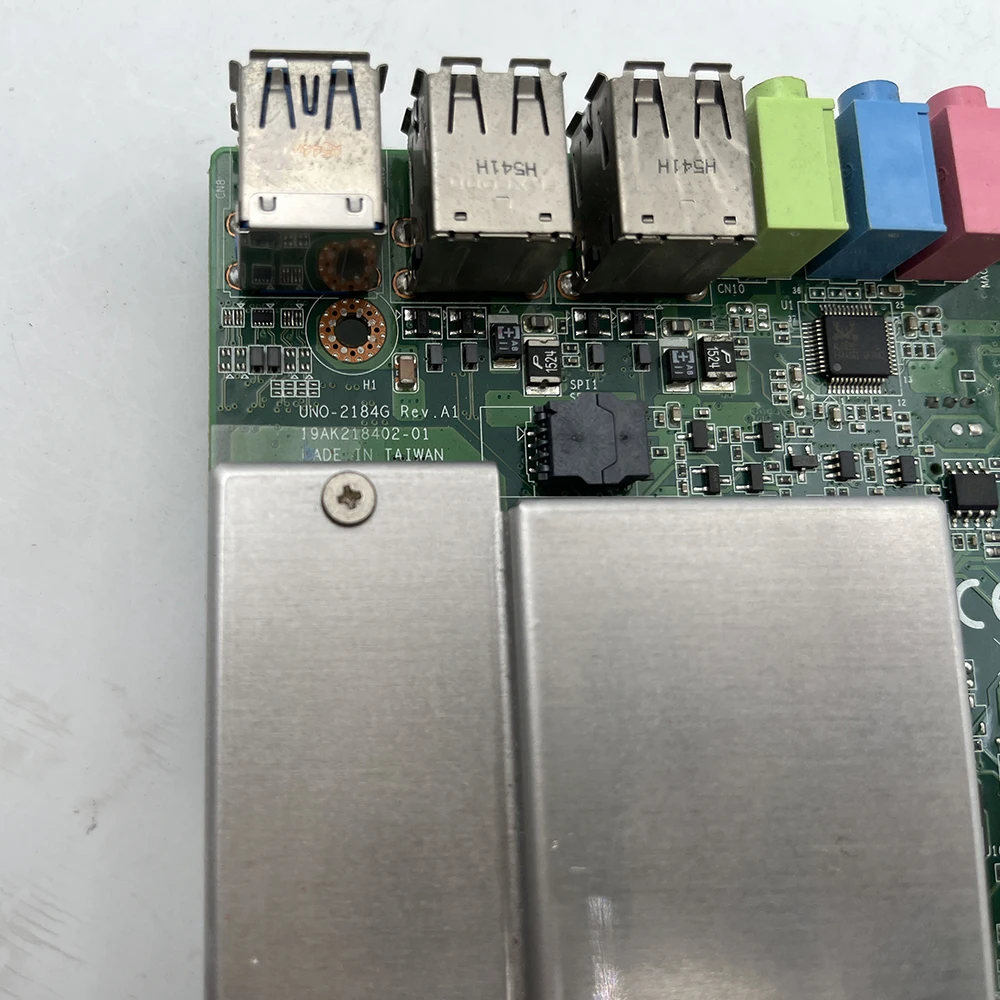 

For Advantech 4 Network Port Industrial Control Motherboard UNO-2184G REV.A1