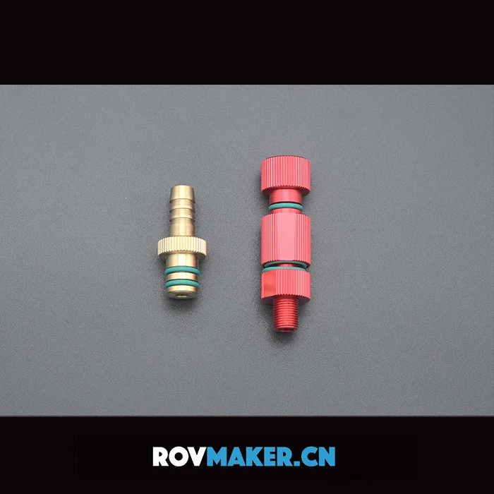 M8 Airtight Test Nozzle Airtight Cabin Air Tightness Test Vacuum Test Airtight Threading Screw