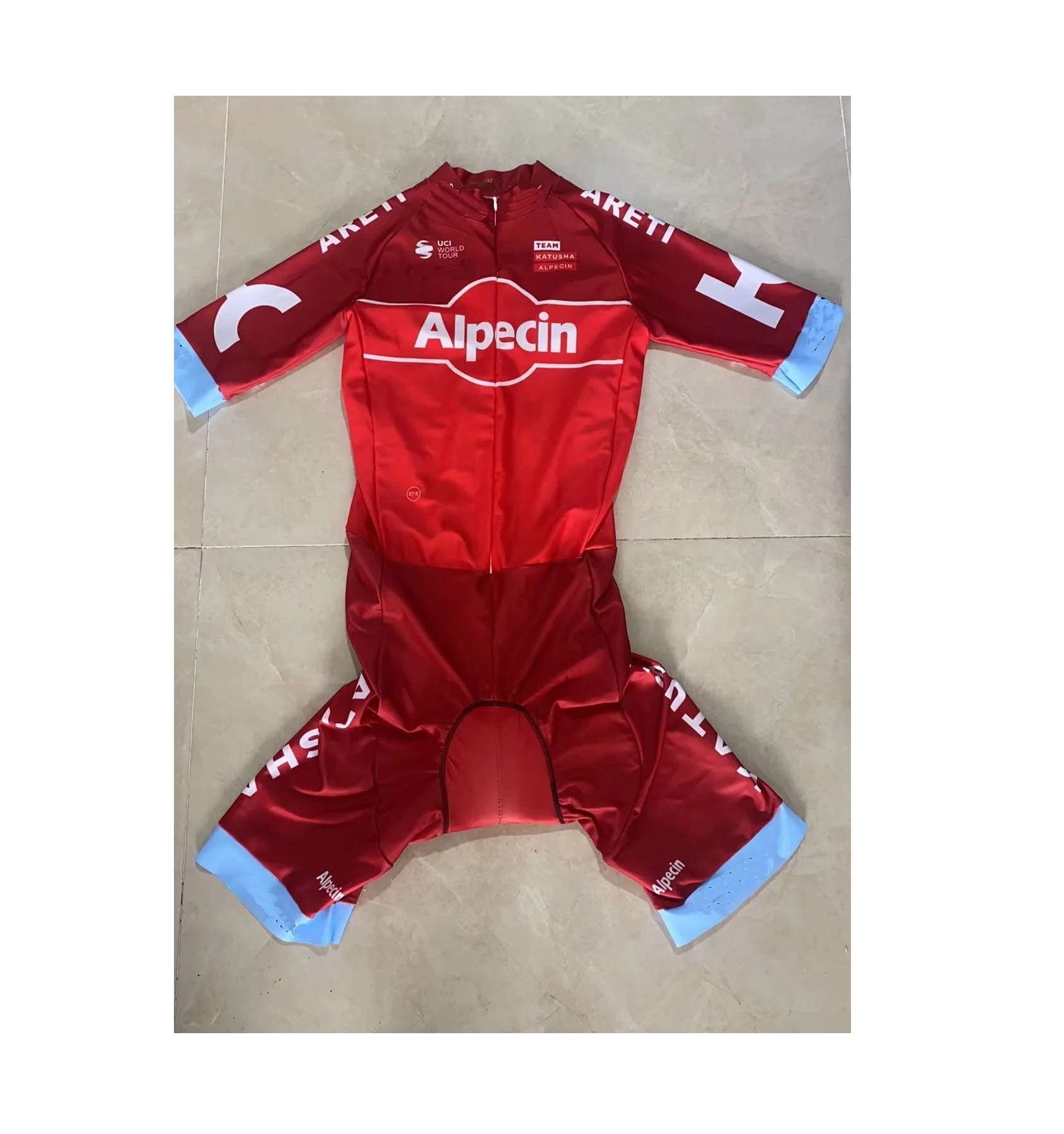 LASER CUT 2017 KATUSHA ALPECIN Skinsuits Bodysuit Summer Cycling Jersey Sets MTB Bike Bicycle Clothing MTB Maillot Ropa Ciclismo