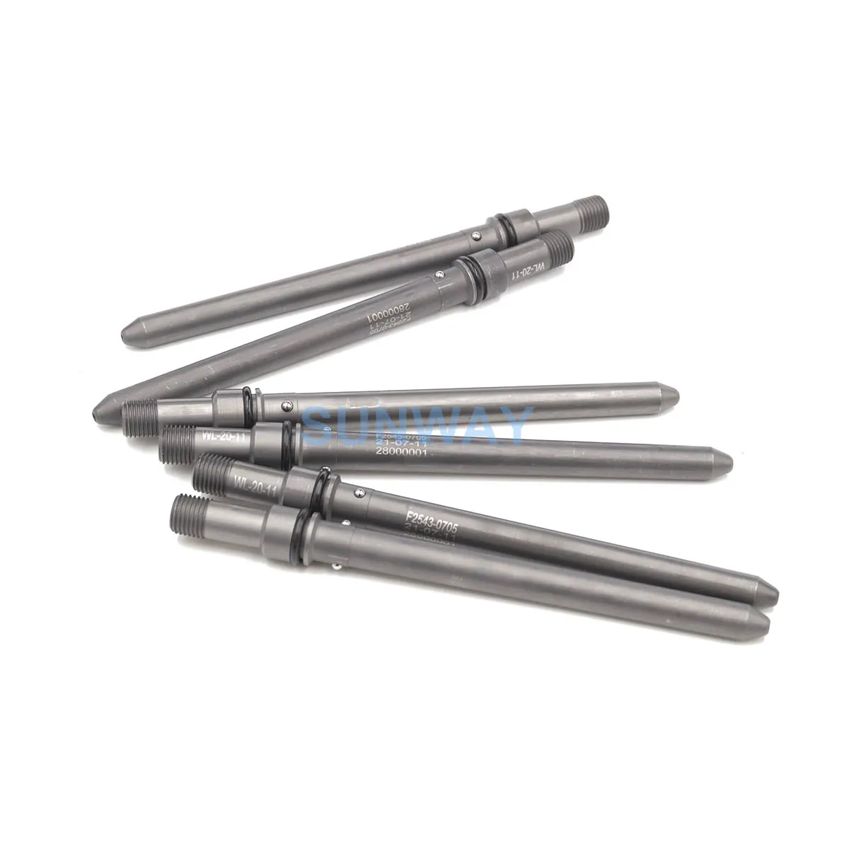 6 Pieces Diesel Injector Connector F00RJ01029	51103016161 	4897114 	4903290 	4929864 	28000001