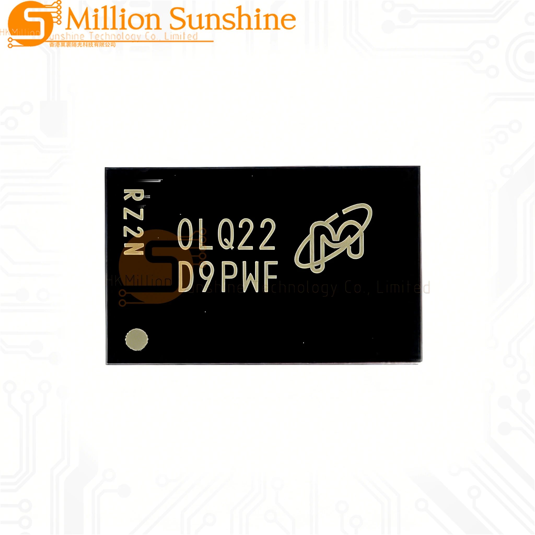 Original D9PWF MT41J256M16RE-15E IT:D Chip 4Gb 256Mx16 1333MHz DDR3 SDRAM FBGA-96 Industrial Grade Memory IC