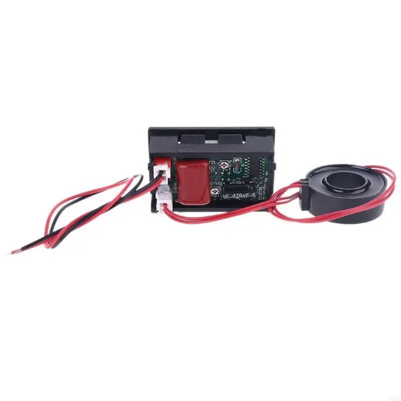 

R53F 10A 50A 100A Voltmter Ammeter AC 60-500V Digital Voltmeter Ammeter Tester Gauge