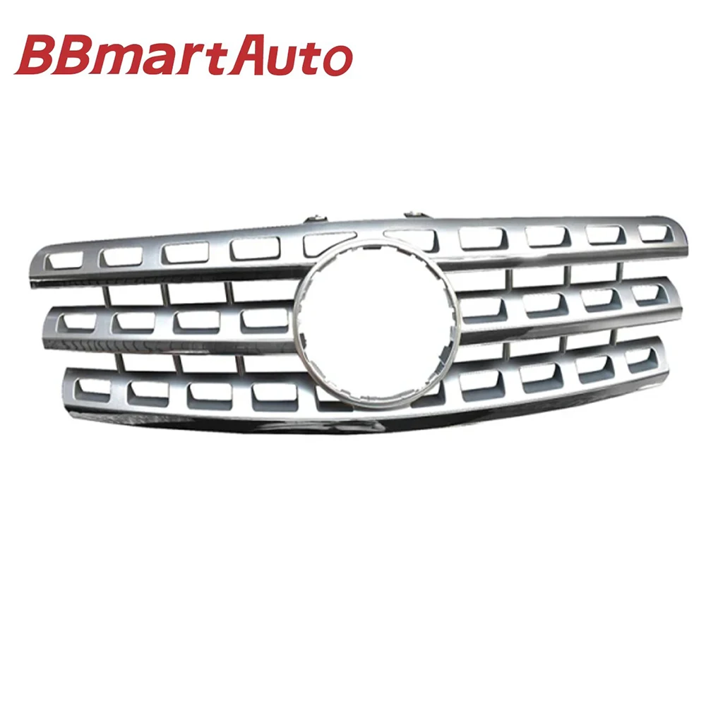 

1648800085 BBmart Auto Parts 1pcs High Quality Car Front Grille Grill Bumper For Mercedes Benz ML280 ML300 ML320 ML350 ML420