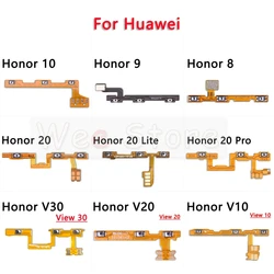 AiinAnt Power On Off Volume Button Key Flex Cable Control For Huawei Honor 8 9 9i 9X 10 20 20i 20s 30 30s View Pro Plus Lite