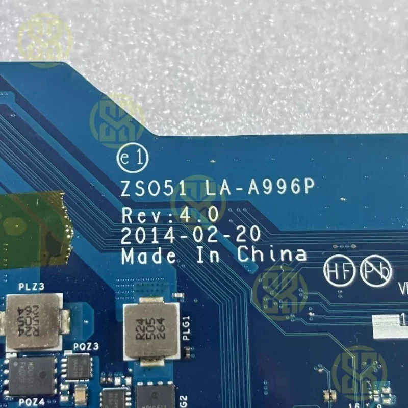 LA-A996P ل HP بافيليون 15-G اللوحة الأم للكمبيوتر المحمول وحدة المعالجة المركزية A4-6210 A6-5200 A8-6410