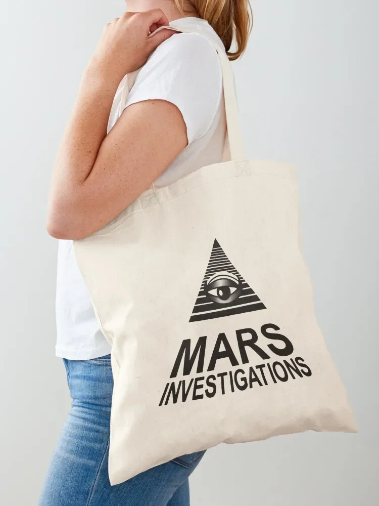 Mars Investigation Logo - Veronica Mars Tote Bag Canvas handbag Tote Bag