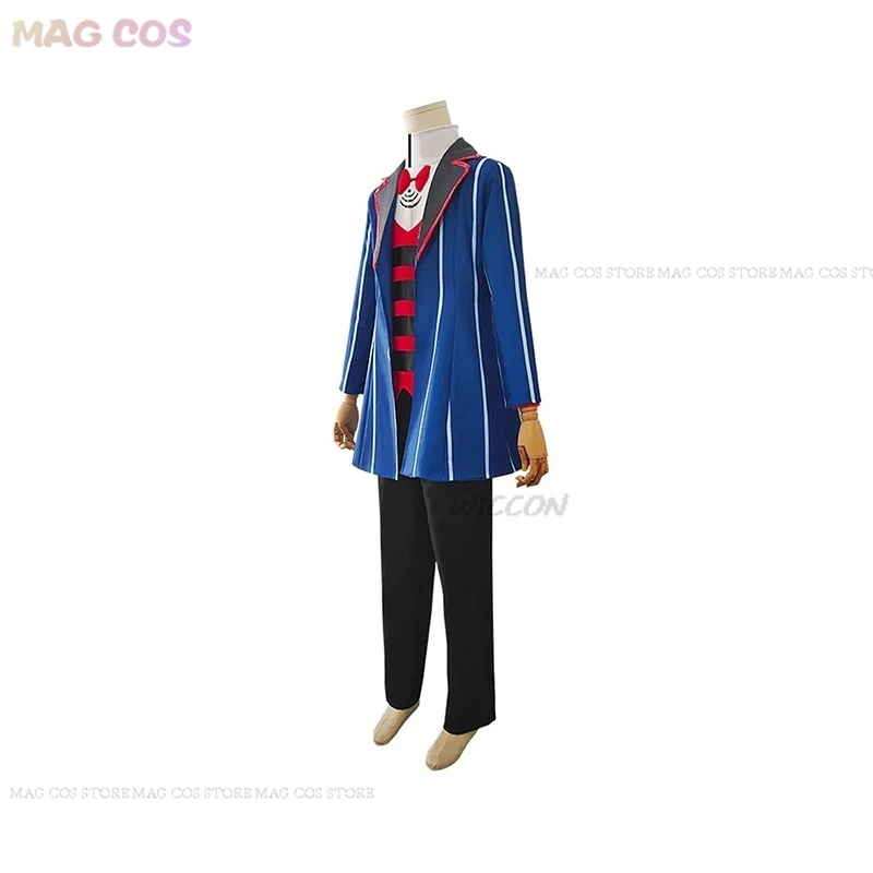 アニメハスビンコスプレホテルコスプレ衣装ブルーカーニバルパーティーカーニバルアニメと赤い制服ハロウィンパフォーマンスセット Vox Cos