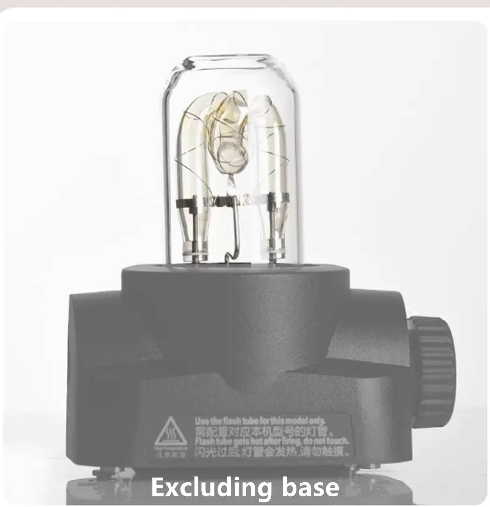 AD200 dla Godox AD200 AD200pro tuba błyskowa XE lampa ksenonowa światło stroboskopowe goła żarówka SPEEDLIGHT — zdjęcie produktu 4