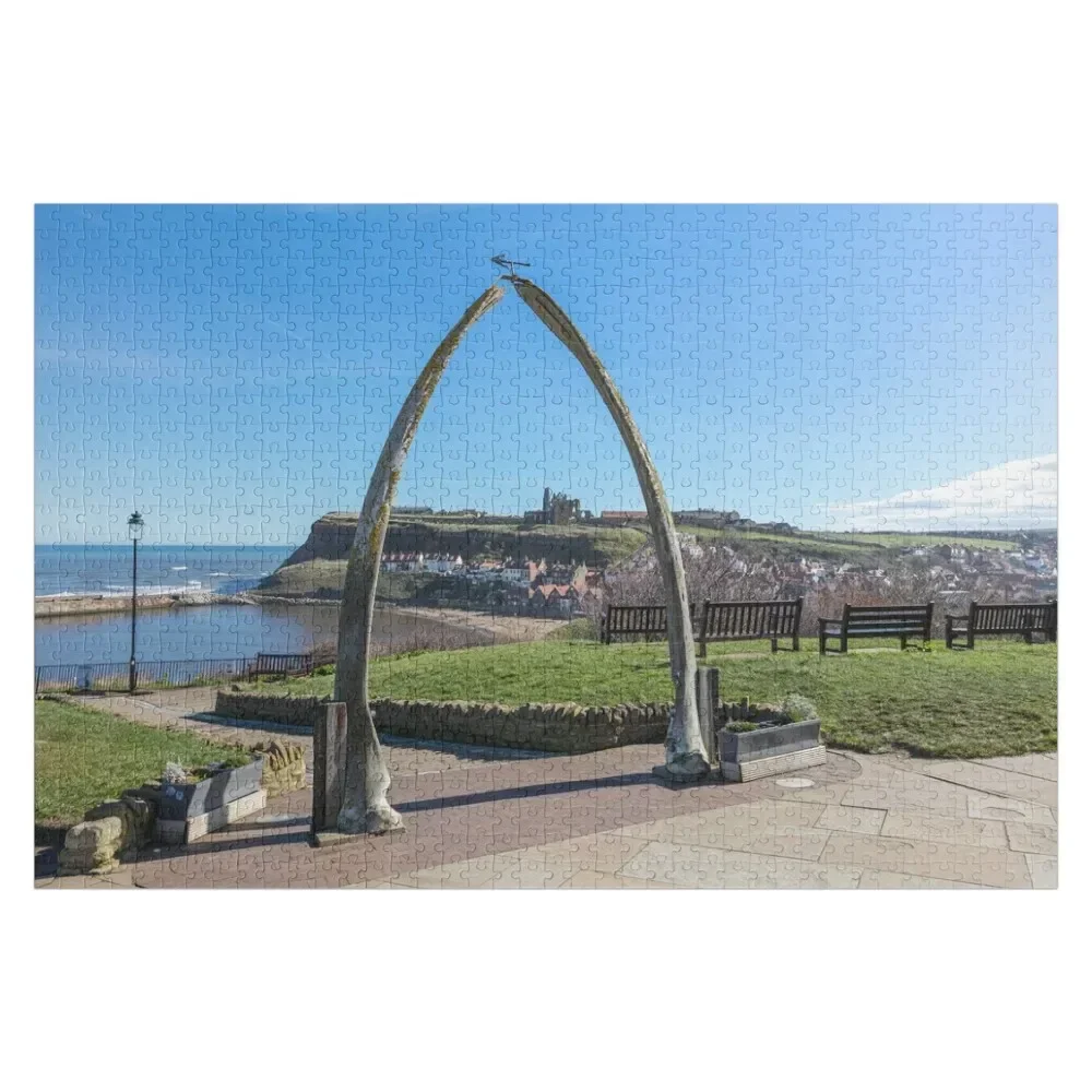 

Whitby Whale Bone Arch Jigsaw Puzzle Novel Toys For Children 2022 Personalised Jigsaw Photo Adult Wooden Puzzle