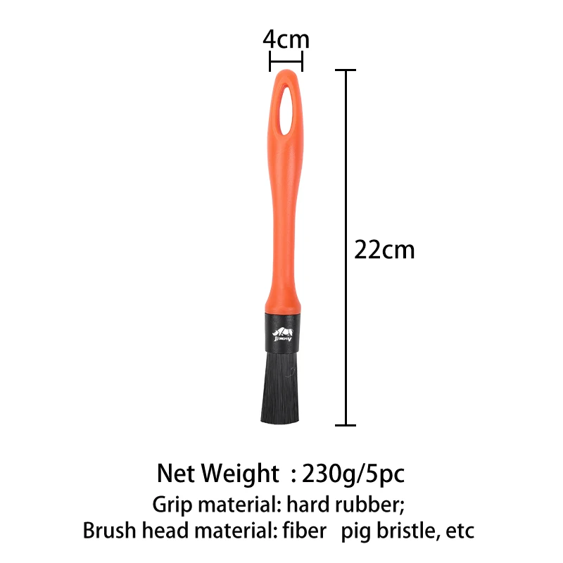 1Set Car Detailing Brush Gap Dust Removal Brush Cleaning Tools For Suzuki DZire Baleno Spacia Xbee Swace Across S-Presso Ertiga - view 6