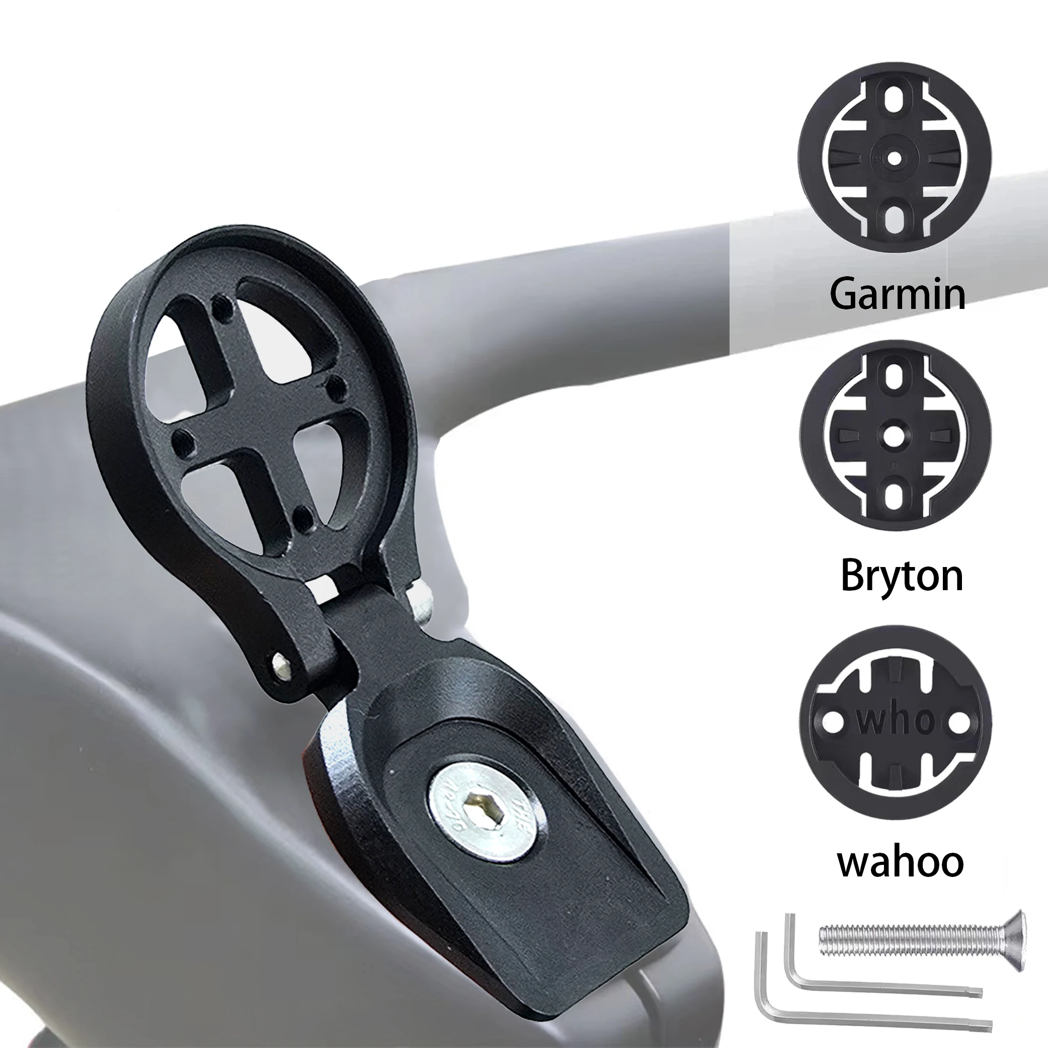 

Новый руль велосипеда 2025 года, регулируемое крепление на вынос велосипеда для Garmin Edge Elemnt Bryton IGPSPORT XOSS Magene