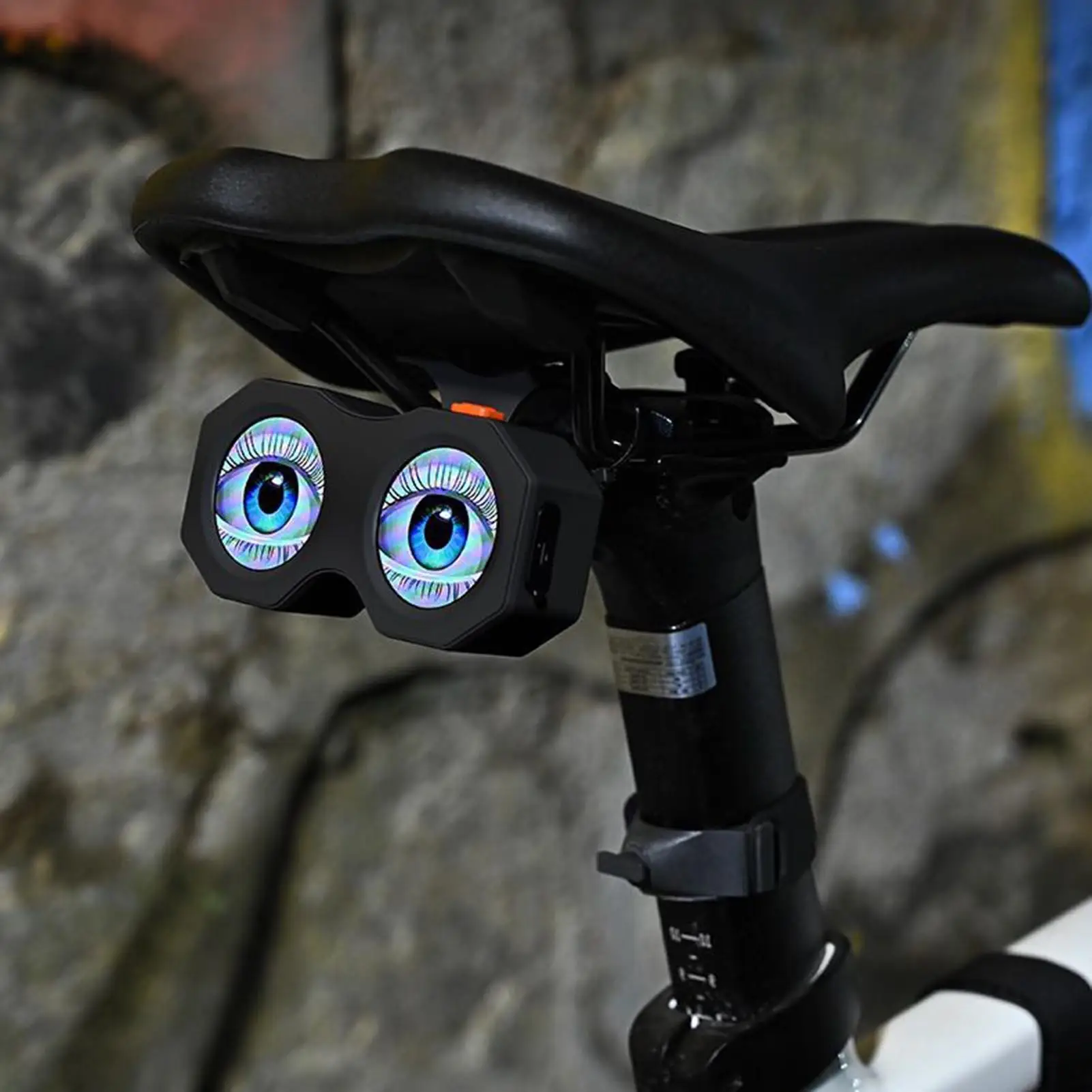 

Rear Bike Light Rechargeable Bicycle Lights Bright Waterproof LED Lamp For Commuting Outdoor Cycling Scooter