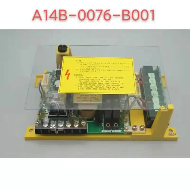 

A14B-0076-B001 Used Fanuc Power Input board unit tested ok in stock A14B 0076 B001