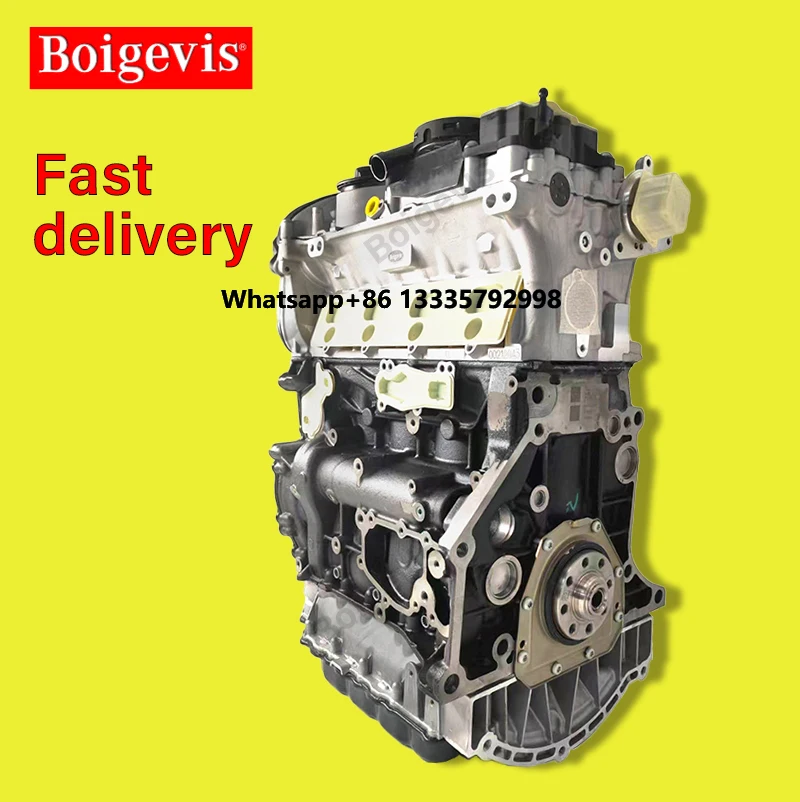 

Fast Delivery Engine Parts Motive Parts Accessories Del Motor Ea888 1.8T 2.0T for AudiA4 B6 B7
