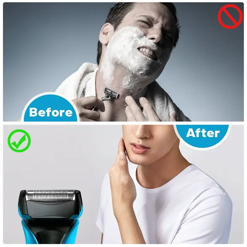 Акция! Сменная сетка и нож для бритв Braun серии 8000 (модели WFS1, WFS2, 530, 550, 590, 8985, 8995, 8975, 5646, 5751, 5760, 575