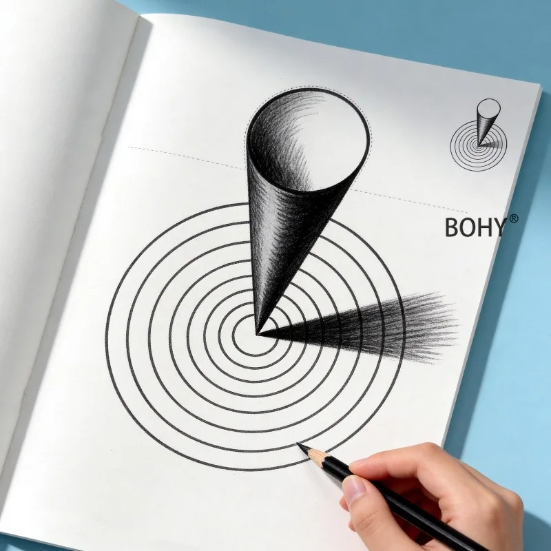 1 Magic 3D Stereoscopic Drawing Puzzle Creative Picture Book 16 Pages of High-definition Drawing Pages Art Enlightenment Drawing