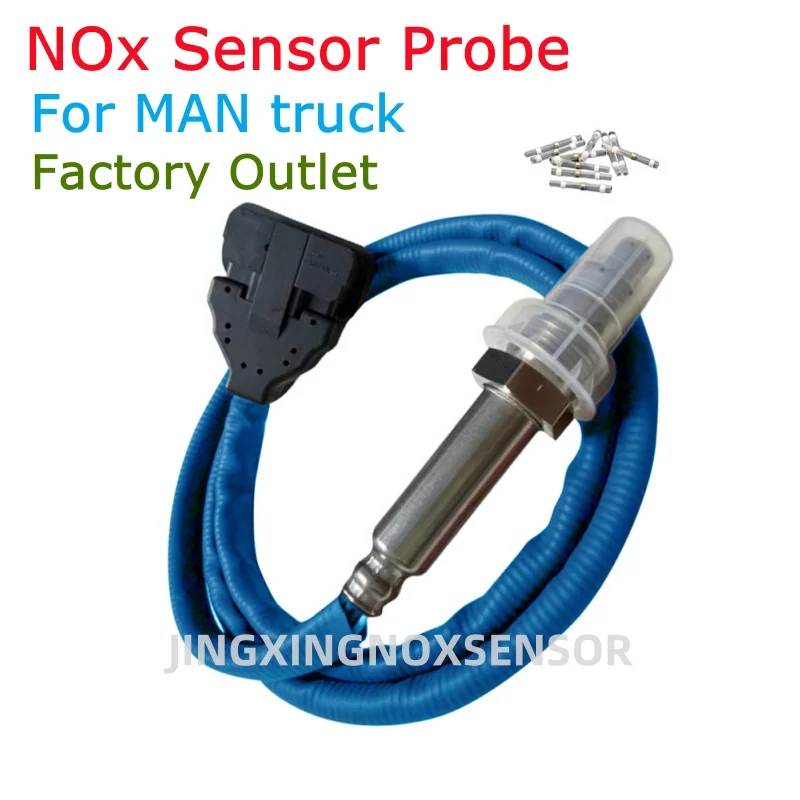 *FACTORY OUTLET* 8Cables NOx Sensor Probe  5WK96783B 51.15408-0018 51154080018 5WK96721B 0016-51154080016 For Man Euro6 Truck