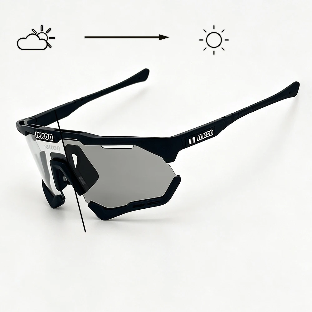 Variant: Photochromic glasses