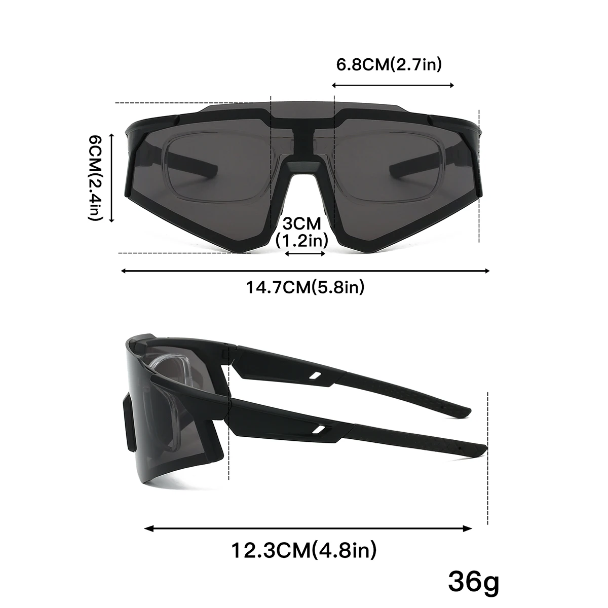 بدون شفة الرياضة حملق الرجال مرآة الموضة نظارات شمسية واقية لركوب الدراجات النساء 2025 جديد عصري المضادة للأشعة فوق البنفسجية ظلال في الهواء الطلق #6