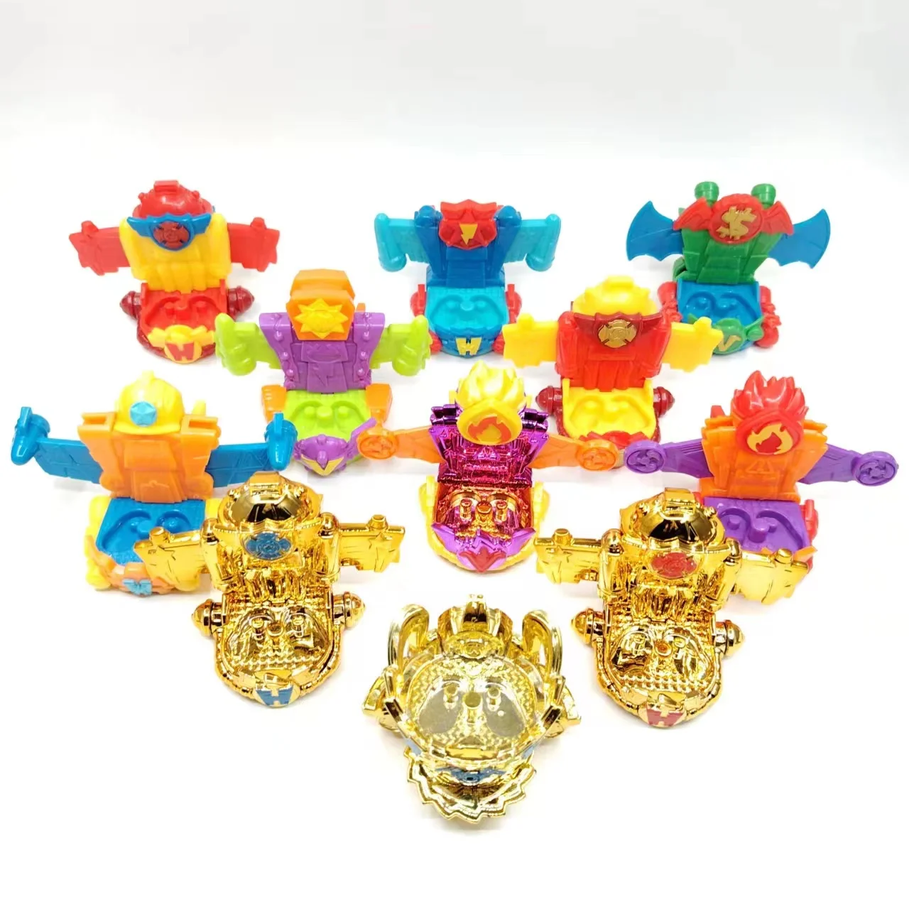 1pcs Original SUPERTHINGS Flying Power Random Send without Dolls Limited Collection Superzings Action Figures Toys Boys Gifts - Image 3