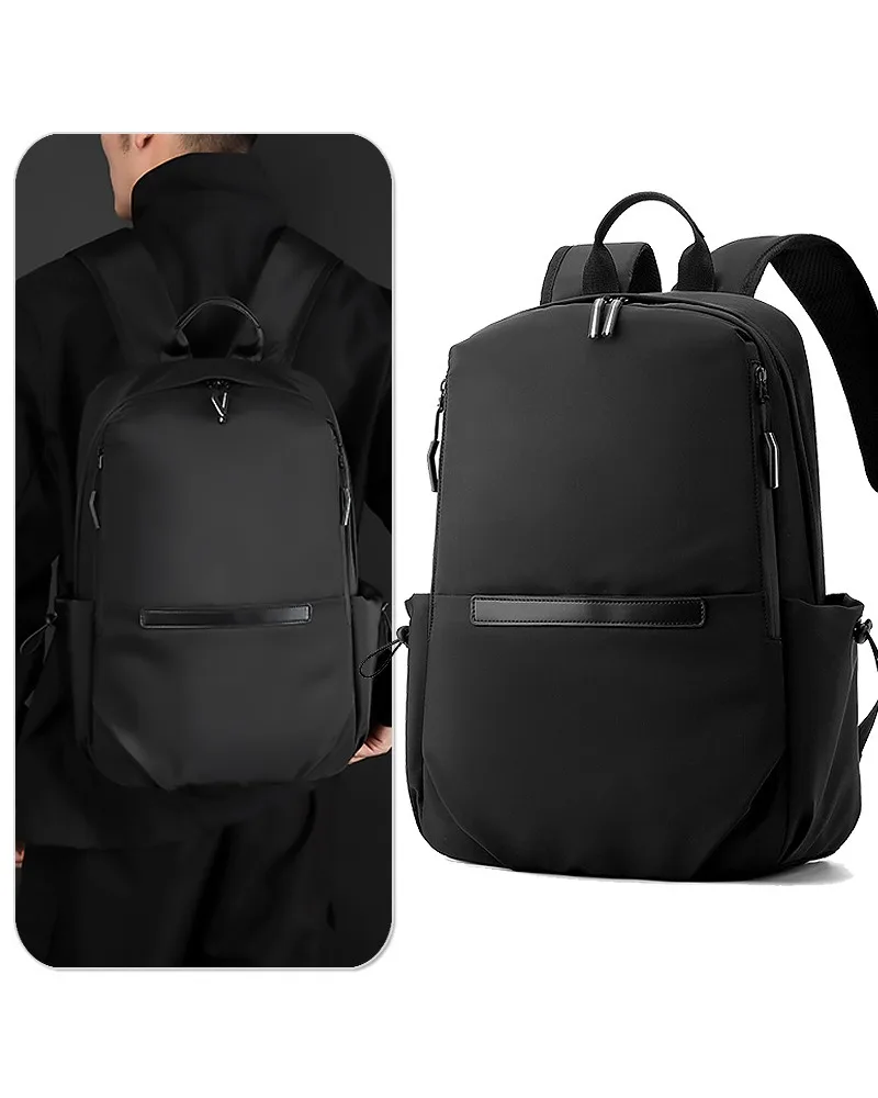 Large capacity outdoor travel backpack student schoolbag waterproof computer backpack men's high-end backpack
