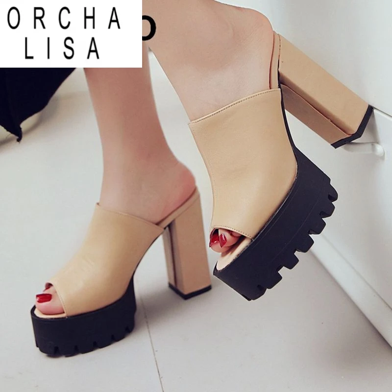 

Брендовые женские сандалии ORCHA LISA с открытым носком, массивные туфли на высоком каблуке 11 см, платформа Hill, 4 см, замшевые слипоны из флока, большие размеры 41 42 43 32