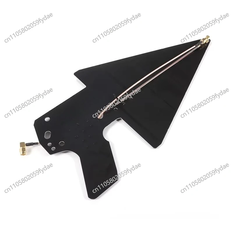 HT8 Logarithmic Periodic Antenna 0.1-12 GHz High Precision Antenna Positioning Direction Finding Spectrum Analyzer Signal