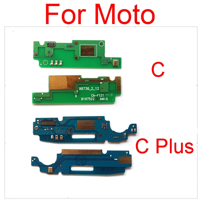 

USB Charging Dock Port Connector Flex Cable Board For Motorola Moto C / C Plus Charger Jack Plug Socket Board Replacement Parts