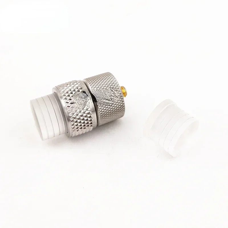Hot Sales5MHz Φ 12mm Ultrasonic Flaw Detector Straight Probe Delay Block Delay Delay Composite Single Crystal Chip 5C12
