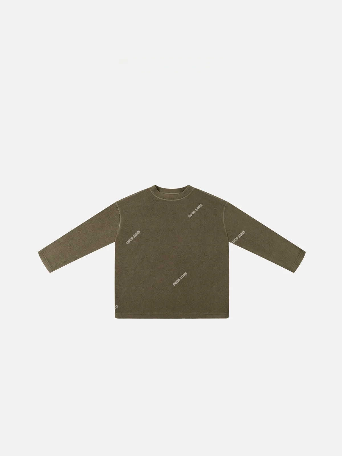 

Zone Long Sve T-irt Women's Base irt Pure Color Ele Slimming Spring Autumn ZONE Commute Sle Straight Cut