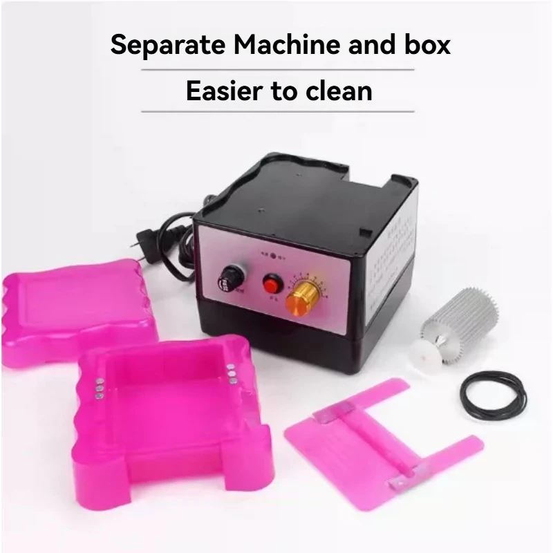 Electric Oil Edge Box  Repair Tool Bag Leather Oil Edge Engine Treasure Oil Edge Artifact