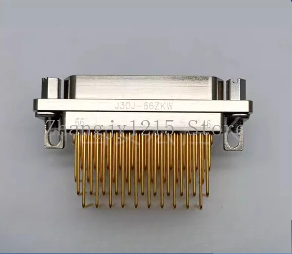 J30J-66ZKW J30J-66ZKWP7-J Rectangular Connector 66-pin Bent Pin Socket ConnectorJ30J-66ZKW J30J-66ZKWP7-J Rectangular Connector