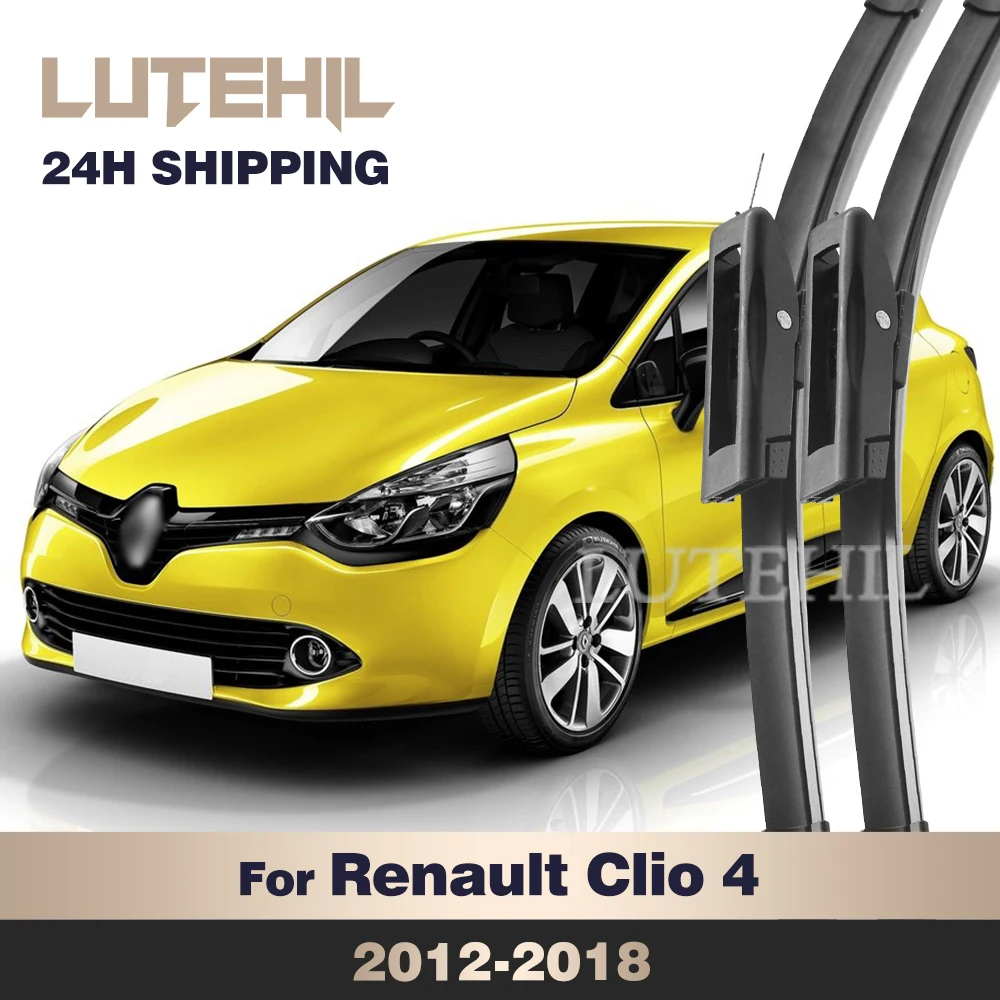 

Wiper Front Wiper Blades For Renault Clio 4 2012 2013 2014 2015 2016 2017 2018 Windshield Windscreen Front Window 26"+14"