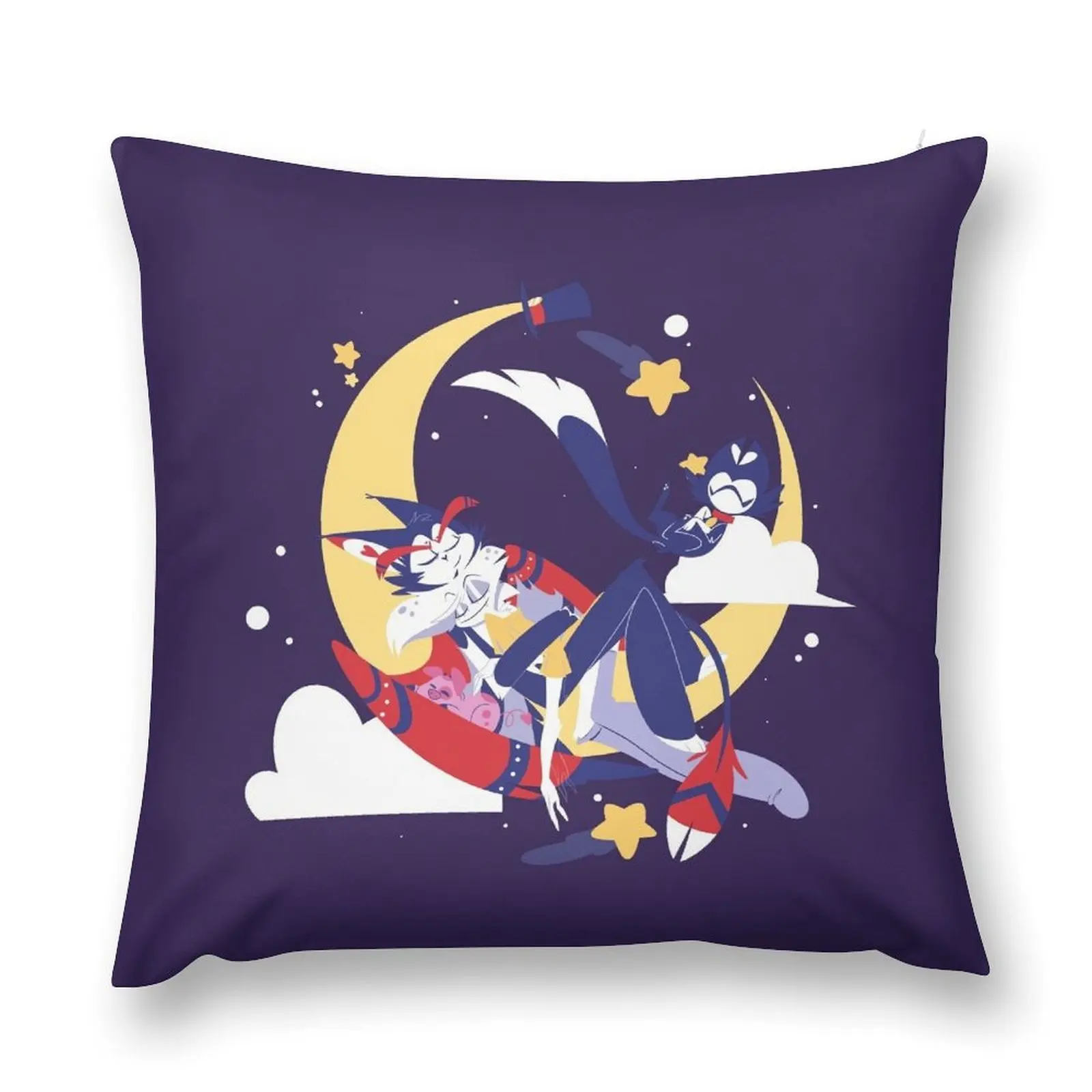 HuskerDust Moonlight Slumber (by SeelApproved) Throw Pillow Luxury Cushion Cover Pillow Case Christmas Bed pillowcases pillow