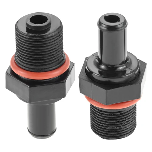 2 uds válvula PCV con ojal 26740-2G000 apta para Hyundai Elantra Sonata para Kia Forte Soul Optima Rondo Seltos Sorento 1.6L-3.3L