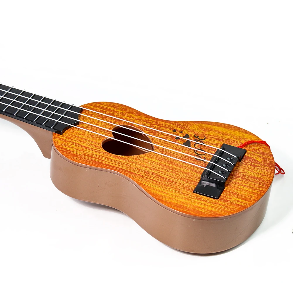 Classical 4 String Mini Ukelele Guitar for Kids Musical Instrument Early Education Interest Development Gifts for Beginners