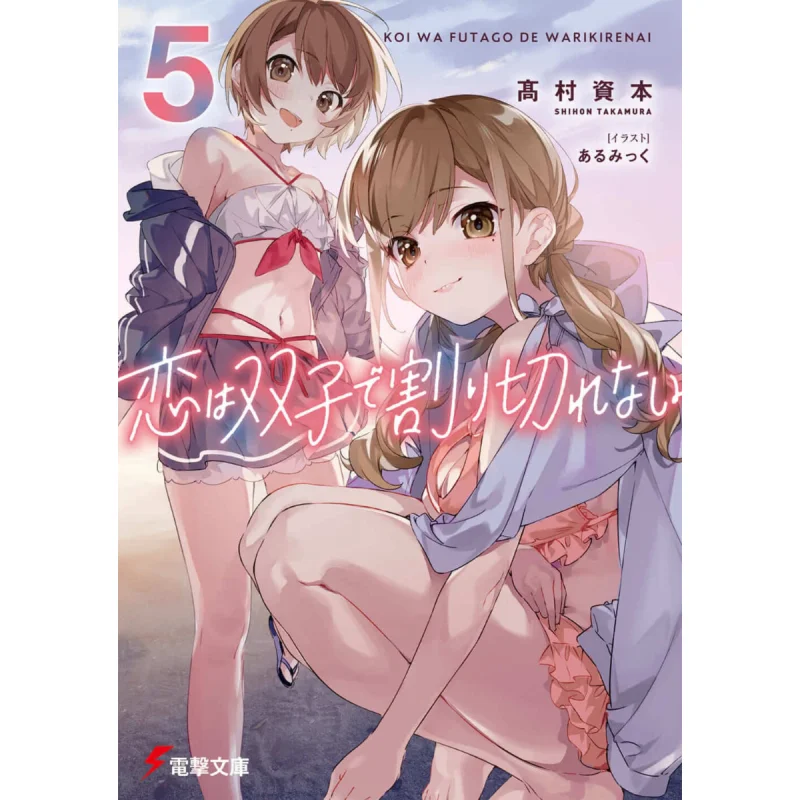 

Любовь не разделена Близнецов 5. Столица Такамуры. Книжный магазин Кадокава. 9784049148213 Книга.