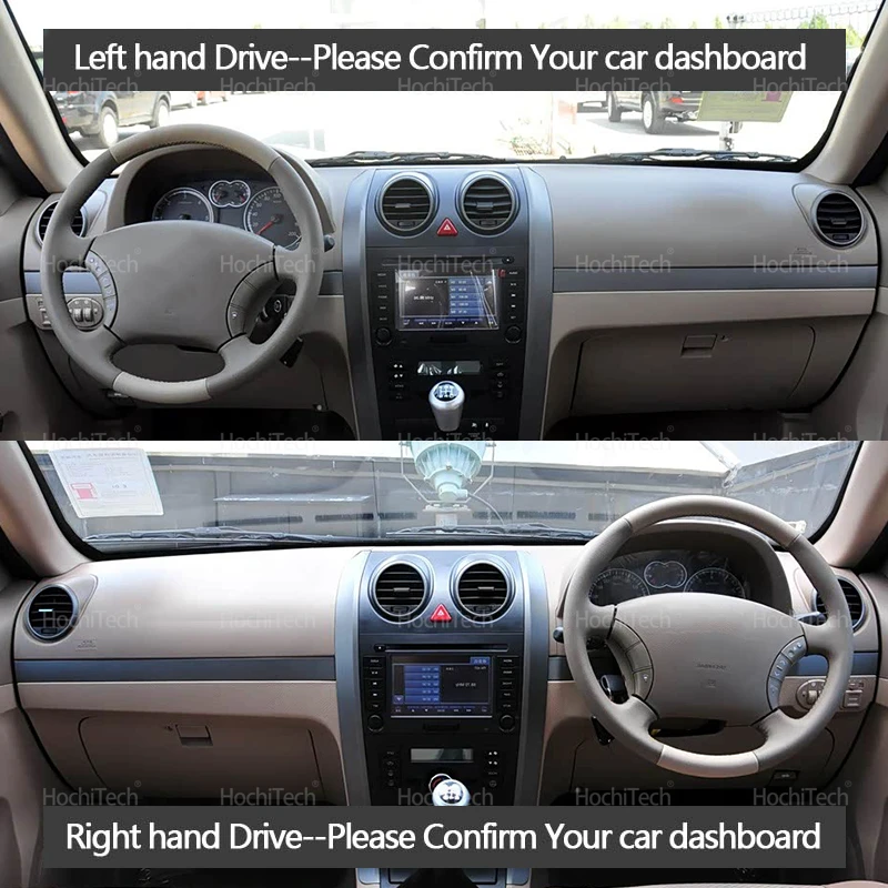 for Great Wall Haval H3 H5 X24 - Car Anti-Slip Dashboard Mat review and price