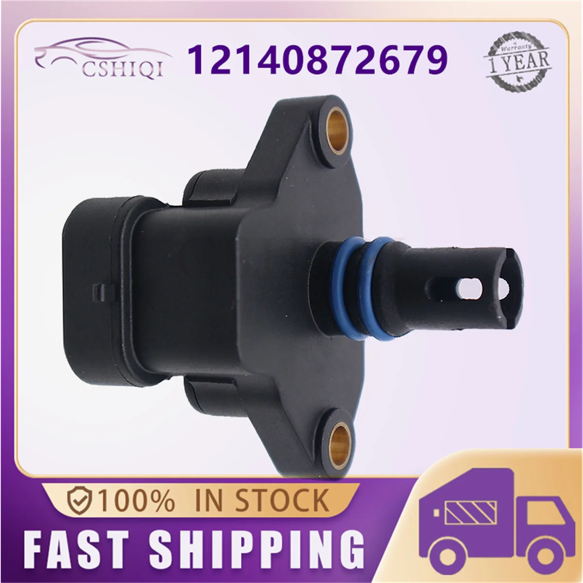 12140872679 Intake Manifold Pressure Sensor For Mini Cooper R50 S R52 S R53 2002-2006 Car Accessories MHK101040 0872679