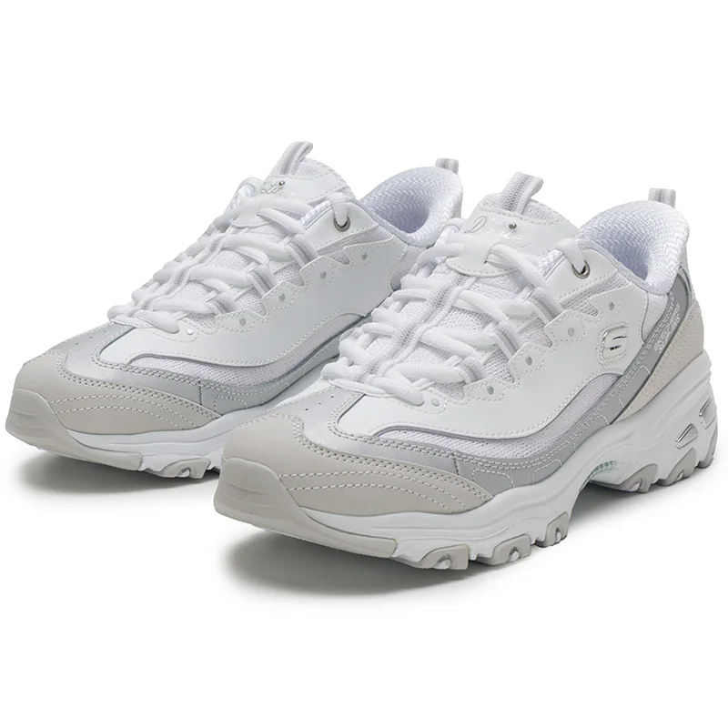

Skechers Women's Shoes D'Lites Panda Shoes Thick-Soled Dad Shoes Wear-Resistant Comfortable Lightweight Casual Sports Shoes 150537-Wsl