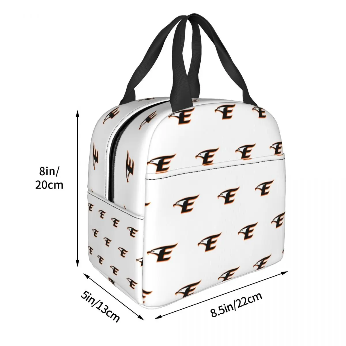 Hanwha Eagles Baseball Team Sport Lover Insulated Lunch Bags Cooler Bag Reusable High Capacity Tote Lunch Box Food Bag Beach