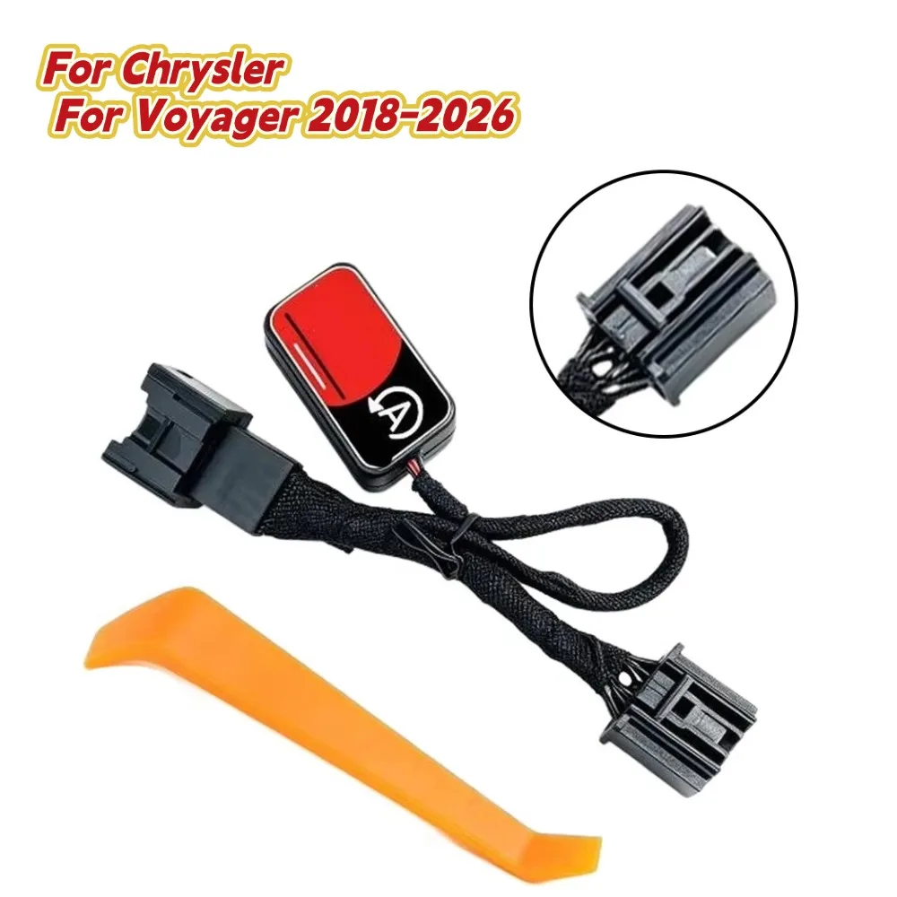 Start Stop Switch Button For Chrysler For Pacifica For Voyager 2018-26 Auto Disable System Deactivator Control Module